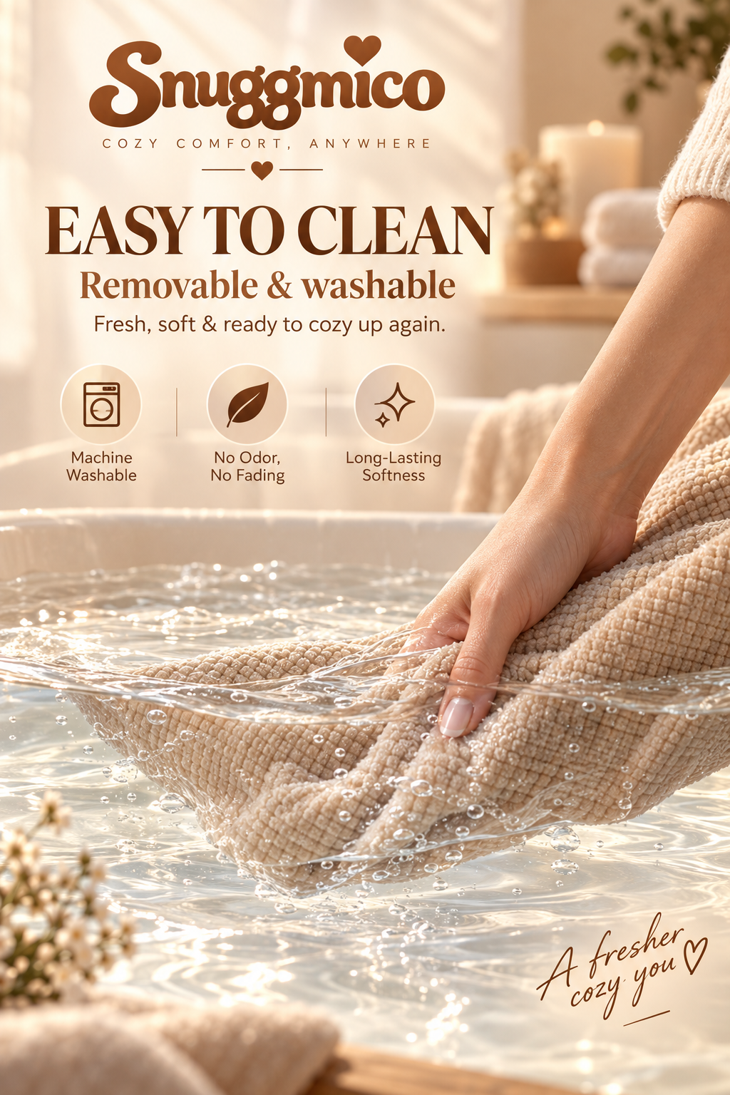 Snuggmico™ Heated Wear Blanket